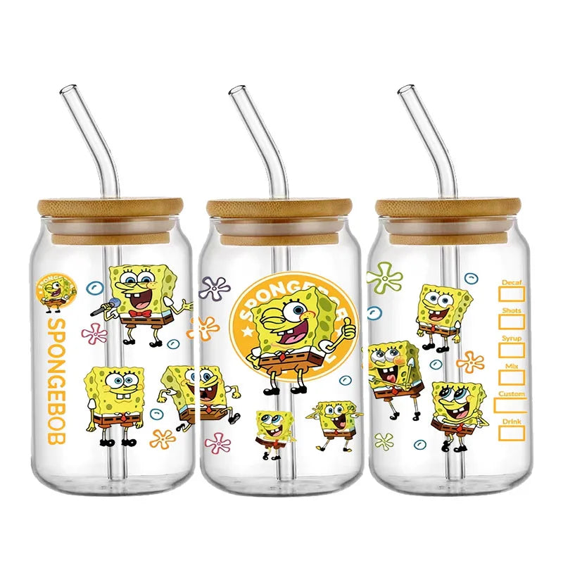 Cartoon SpongeBob Kawaii Stickers - Image 8
