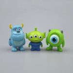 Toy Story Cute Mike Wazowski & Mr. Q Sulley