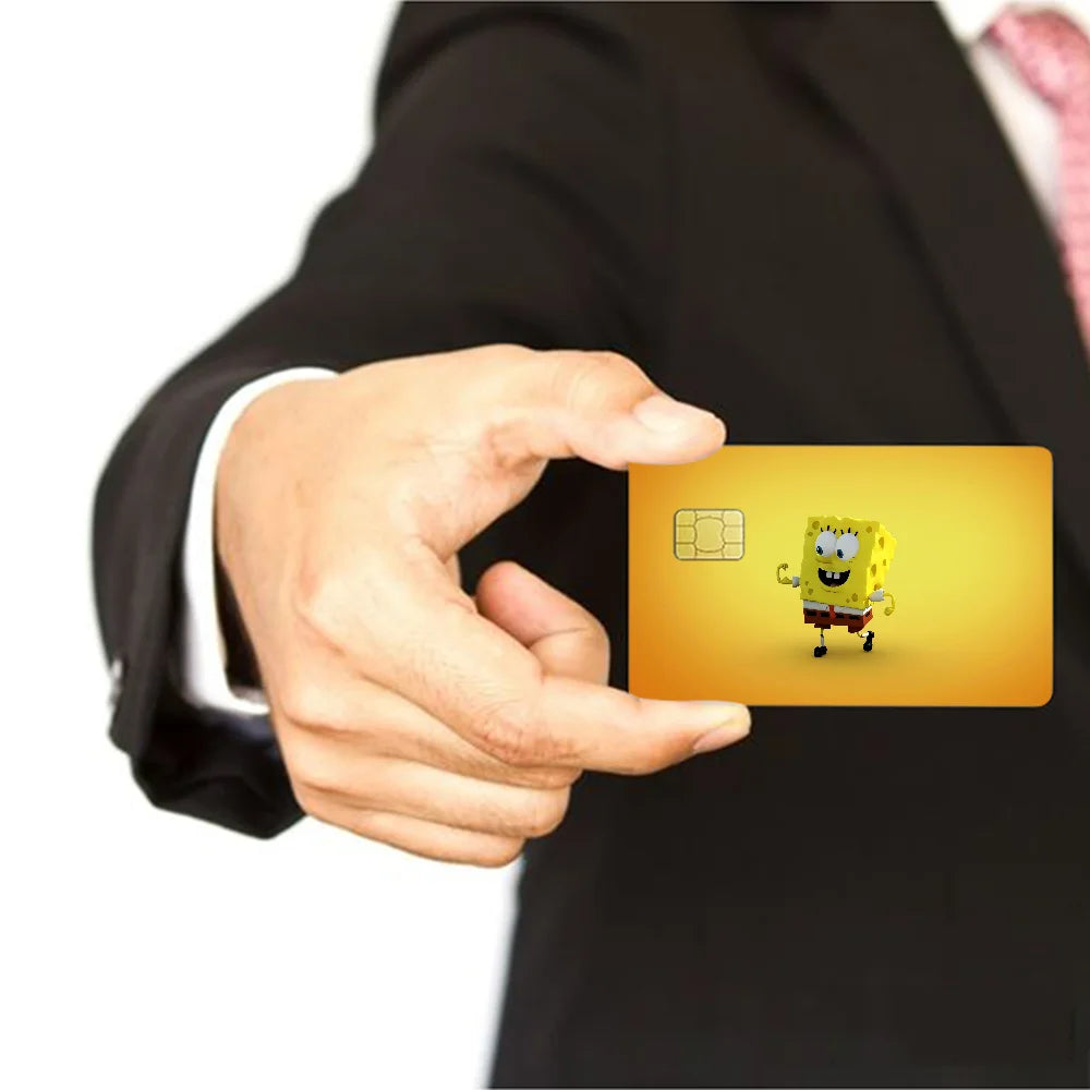 Anime S-SpongeBob Matte Front Skin Film Sticker - Image 7