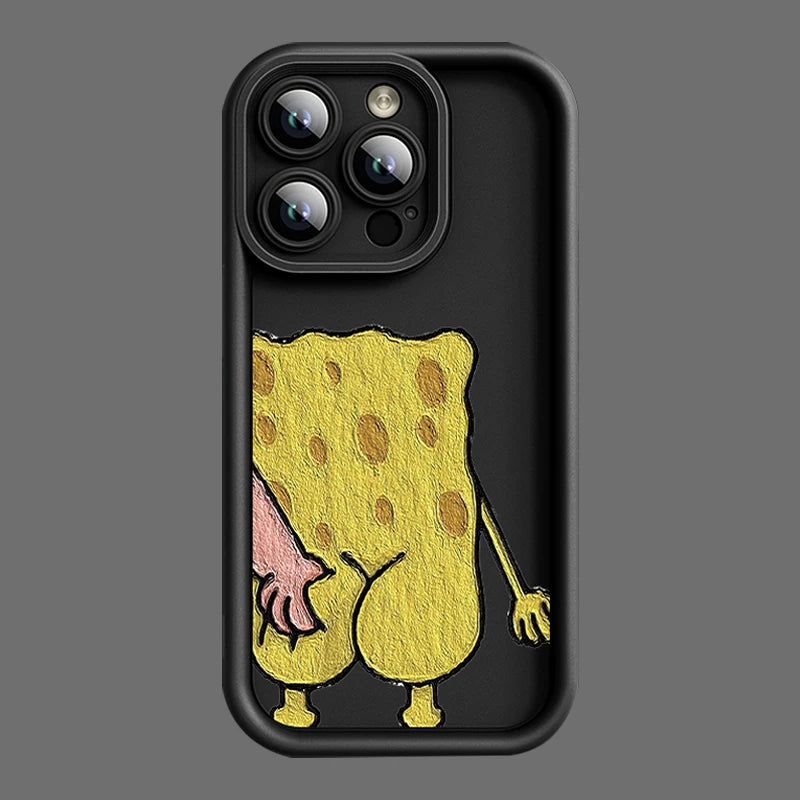 Cartoon SpongeBobs Soft Case - Image 11