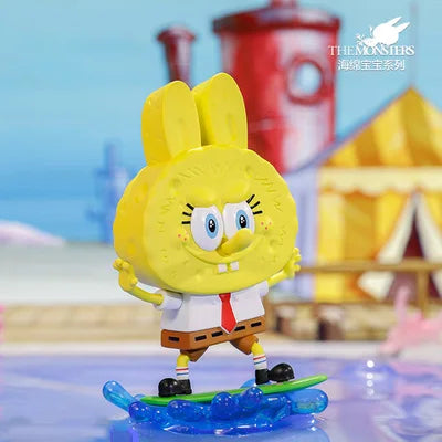 POP MART Labubu SpongeBob Blind Box - Image 17