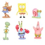 6pcs/set SpongeBob SquarePants