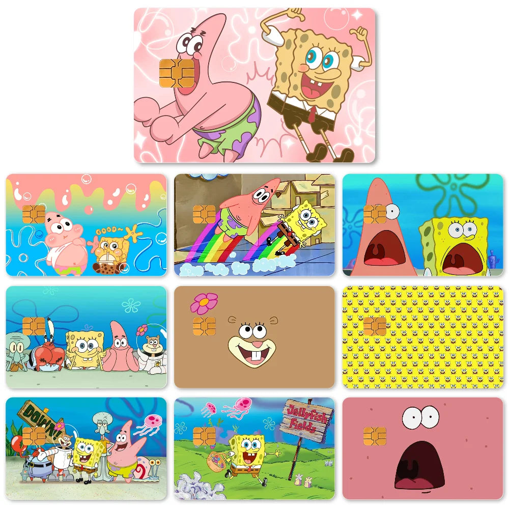 Anime Spongebob Kawaii Stickers