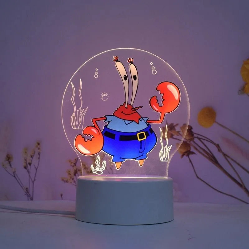 SpongeBob SquarePants Patrick Star 3D Night Light - Image 6
