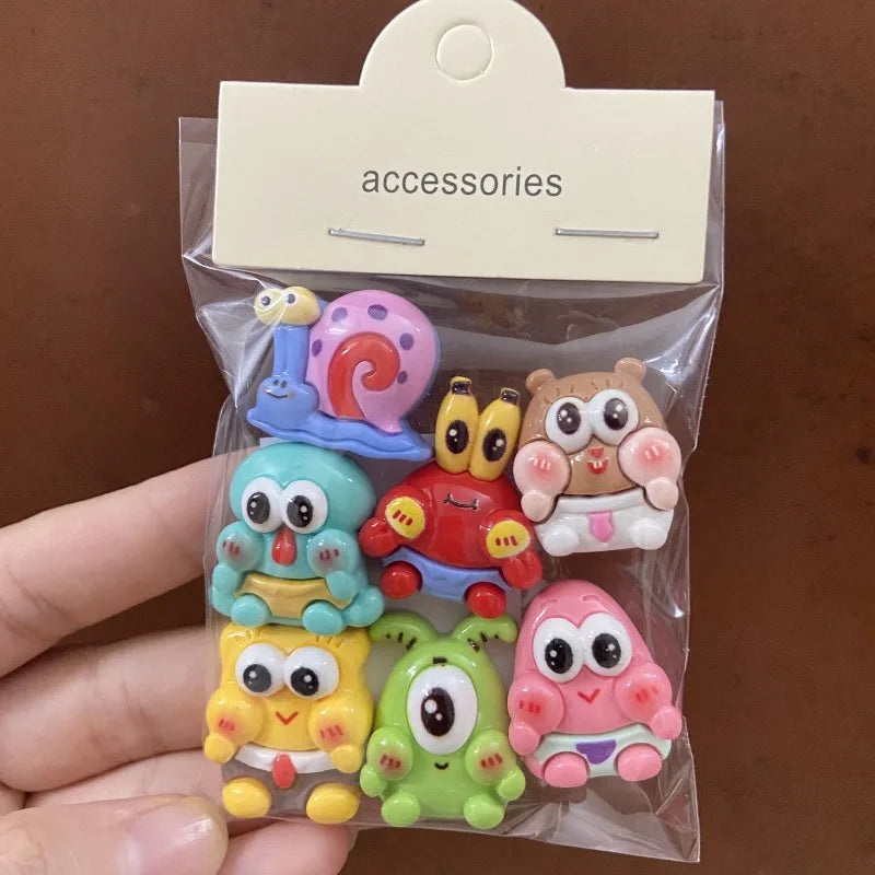 SpongeBob 3D Resin Stickers - Image 6