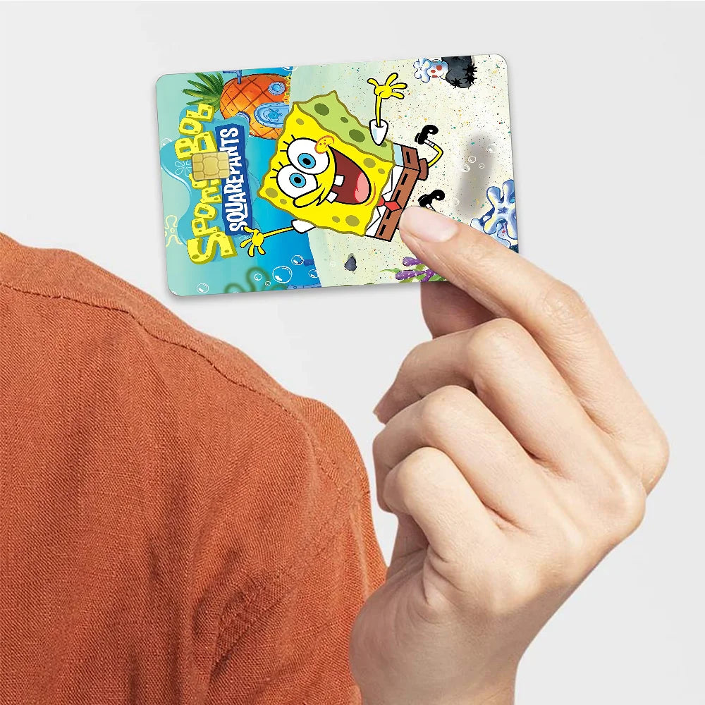Cute SpongeBob Cartoon Game Film Cover Sticker - Image 19