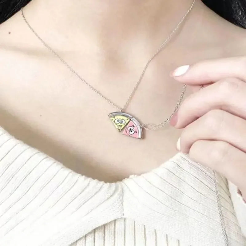 SpongeBob SquarePants Pizza Necklace - Image 2