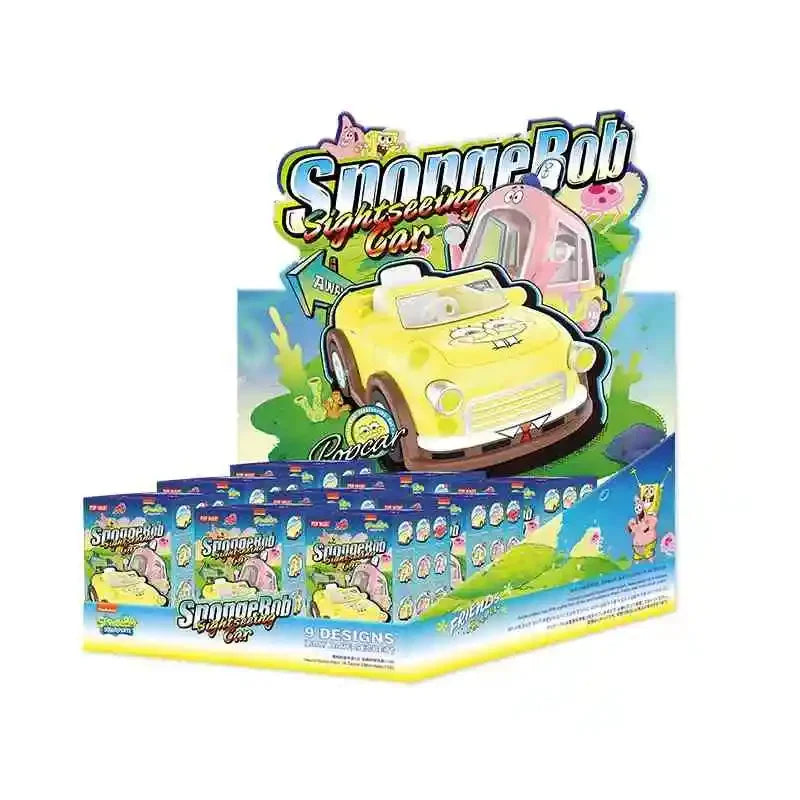POP MART SpongeBob Sightseeing Car Series - Image 19
