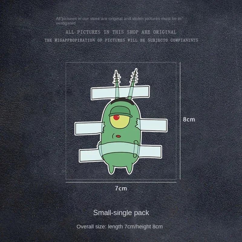 SpongeBob Car Stickers & Decals - Image 10