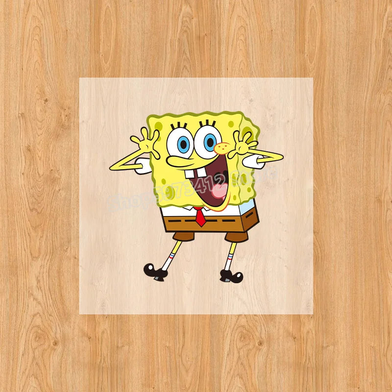 SpongeBob SquarePants Heat Transfer Stickers - Image 14