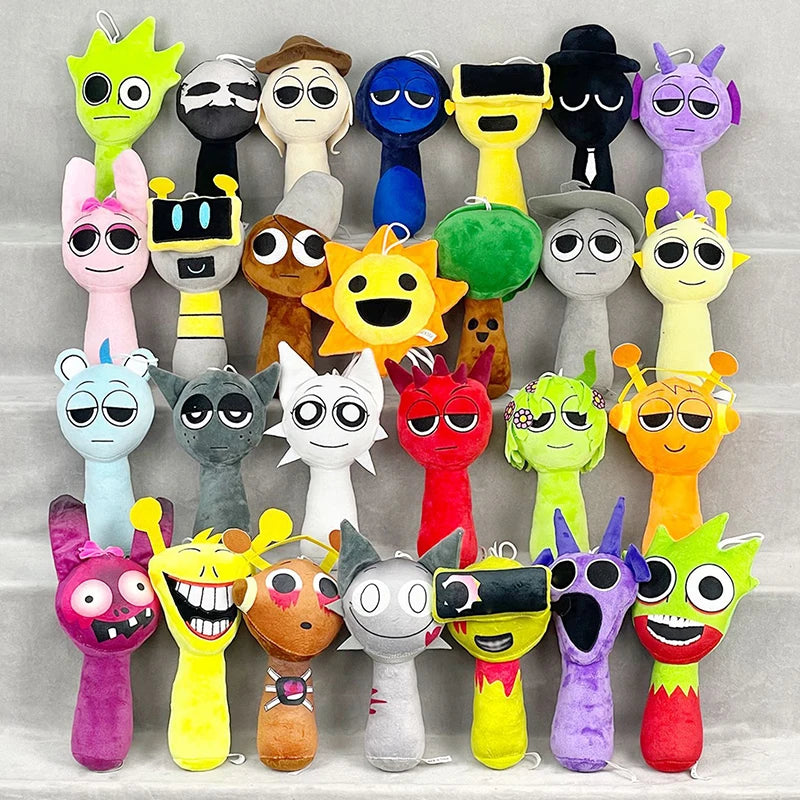 New Sprunki Plush Toys - Image 2