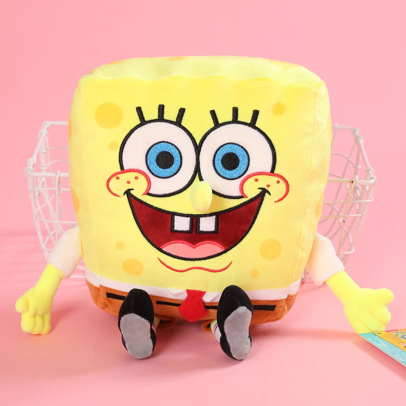 Anime SpongeBob SquarePants Plush Keychains - Image 10