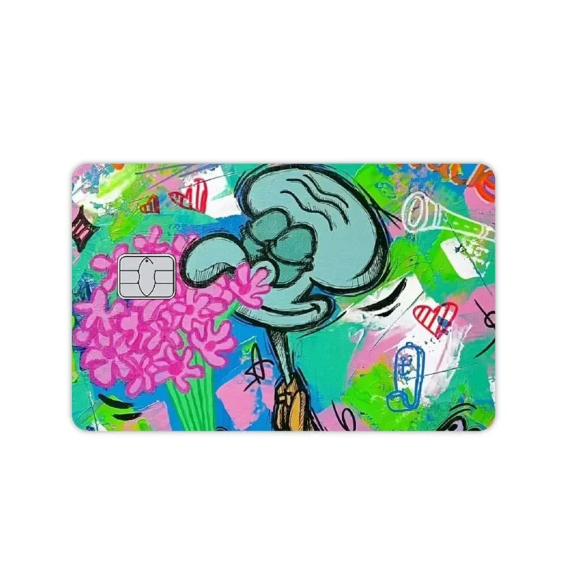 SpongeBob Name Card Stickers - Image 5