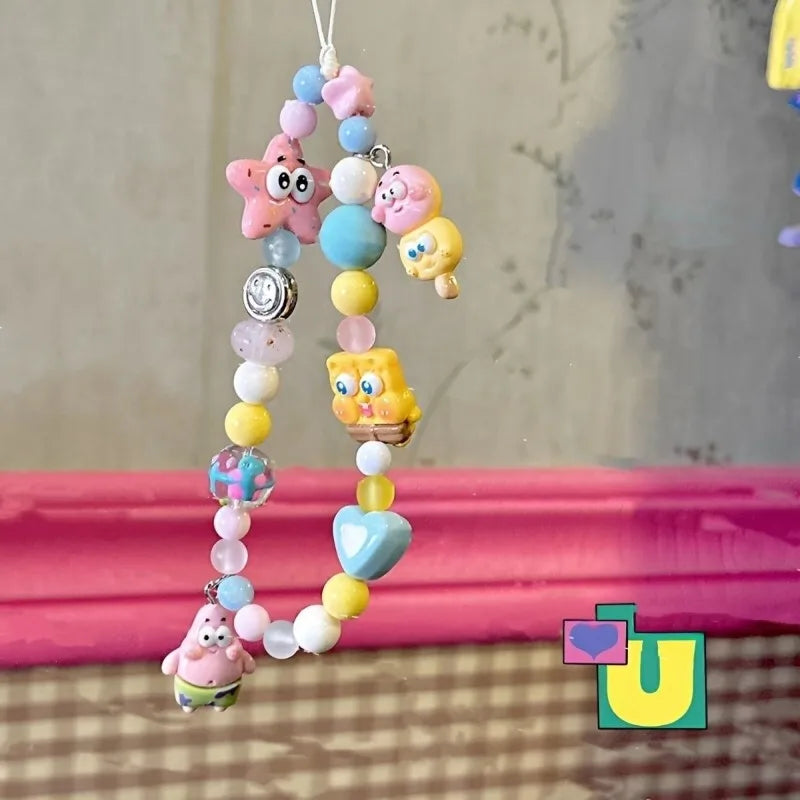 SpongeBob Patrick Star Phone Lanyard Strap Pendant - Image 3