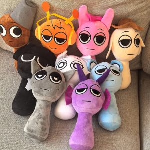 New Sprunki Plush Toys