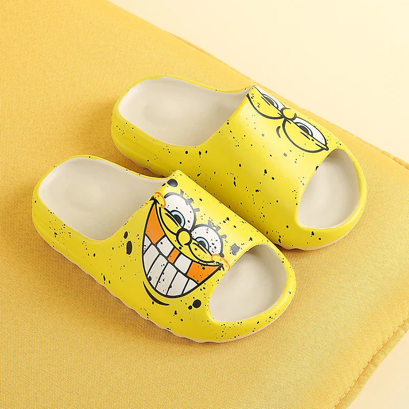 SpongeBob Cartoon Slippers – Cute Cosplay Summer Soft - Image 3