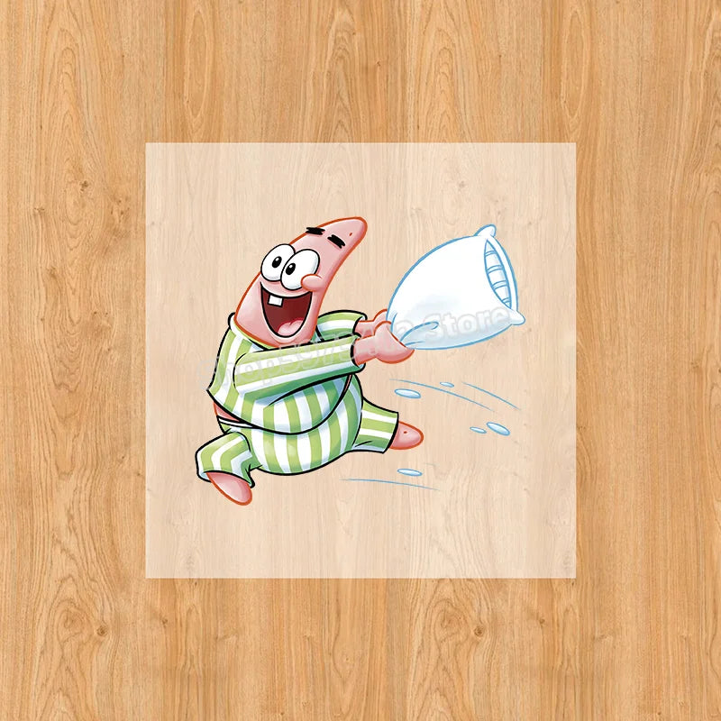 SpongeBob SquarePants Heat Transfer Stickers - Image 21
