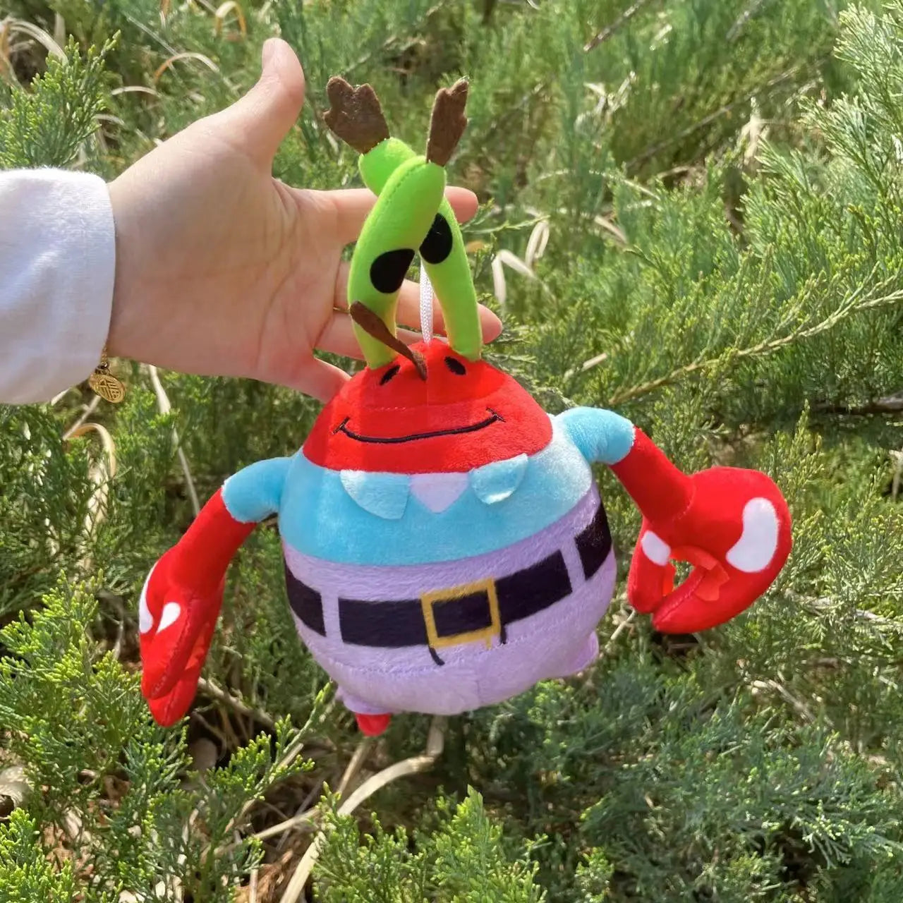 SpongeBob, Patrick Star, Gary & Squidward Plush Dolls - Image 4