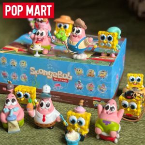 POP MART SpongeBob Best Friends Series Blind Box
