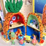 SpongeBob SquarePants Pineapple House Building Blocks