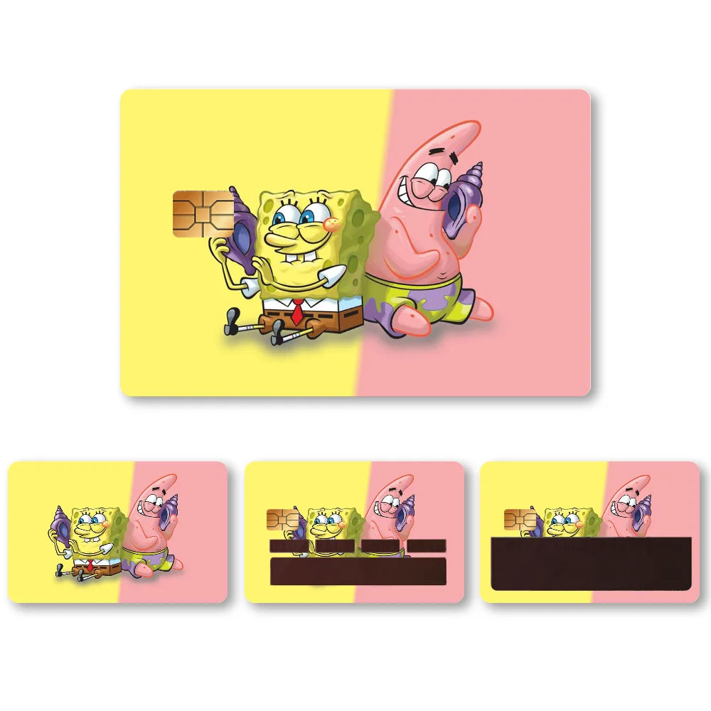 Anime Spongebob Kawaii Stickers - Image 11