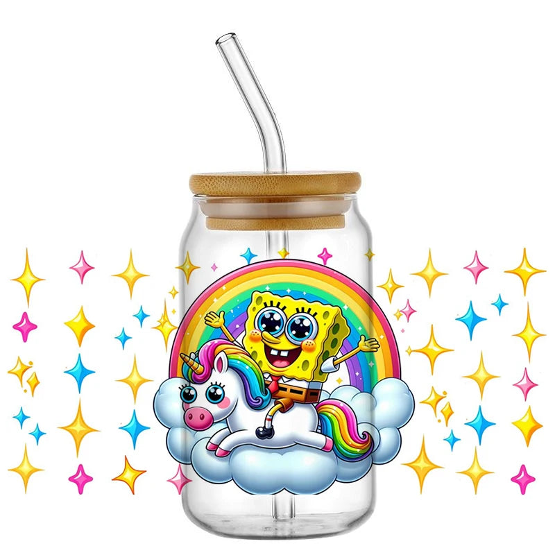 Miniso SpongeBob Cartoon UV DTF Wrap - Image 18
