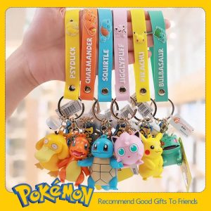 Pokémon Keychain Set