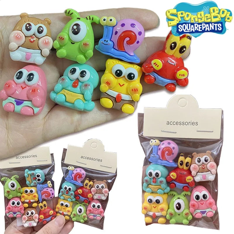 Kawaii SpongeBob DIY Resin