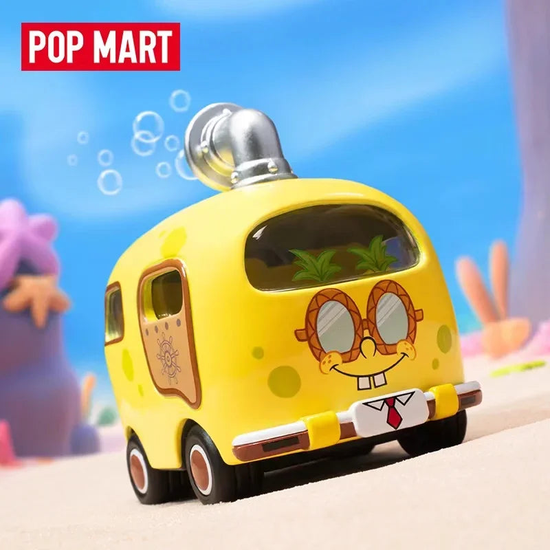 POP MART SpongeBob Sightseeing Car Series - Image 17