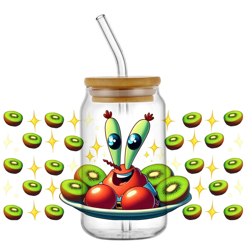 Miniso SpongeBob Cartoon UV DTF Wrap - Image 17