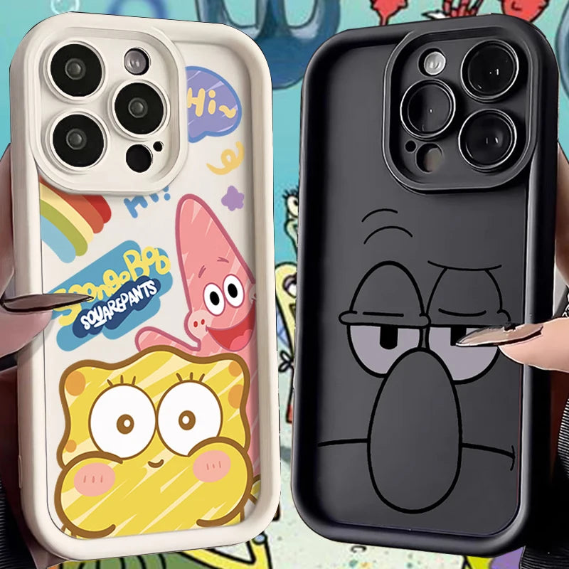 SpongeBobs Liquid Silicone Candy Case