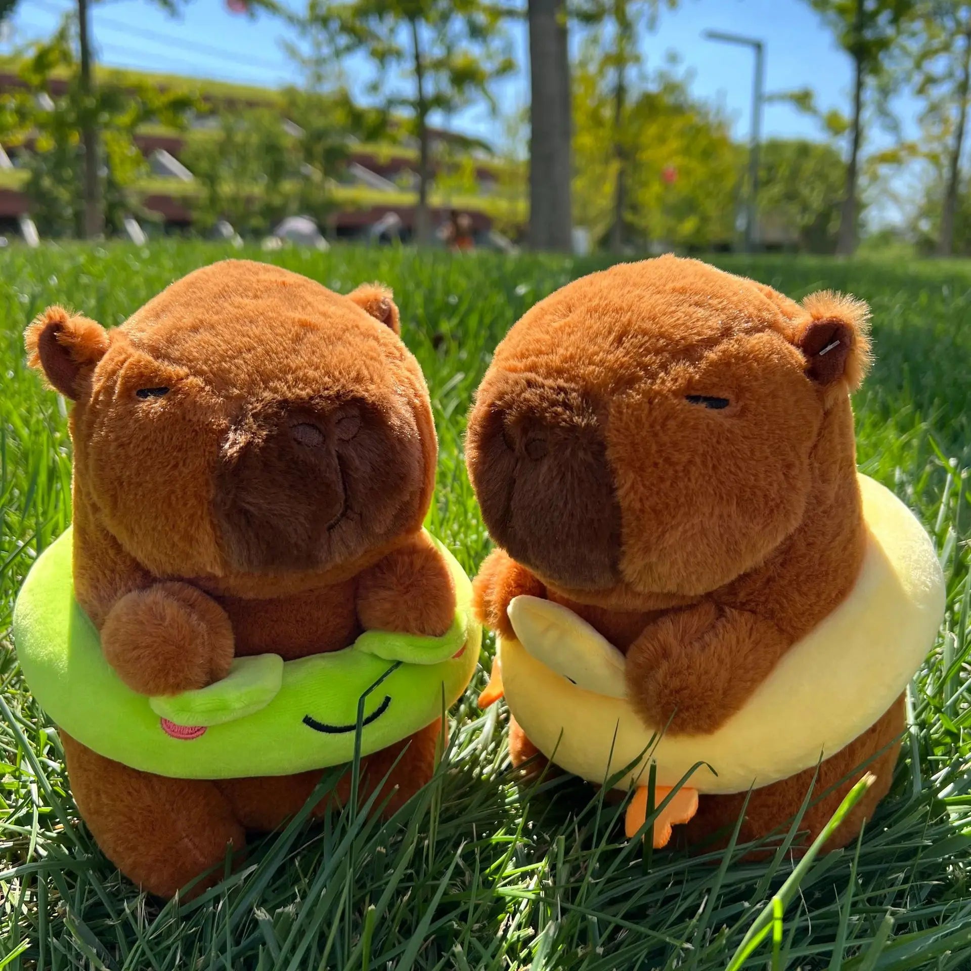 New 21cm Capybara Plush Toy - Image 10