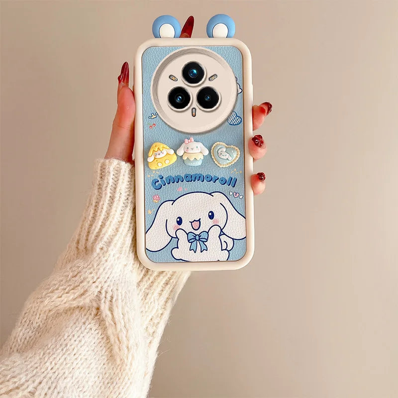 SpongeBob 3D Doll Pendant Phone Case with Rope Strap - Image 7