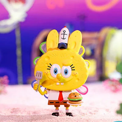 POP MART Labubu SpongeBob Blind Box - Image 13
