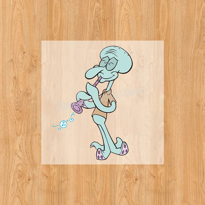 SpongeBob SquarePants Heat Transfer Stickers - Image 10