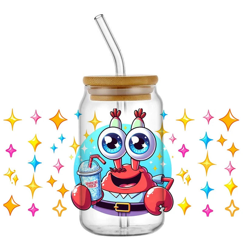 Miniso SpongeBob Cartoon UV DTF Wrap - Image 12