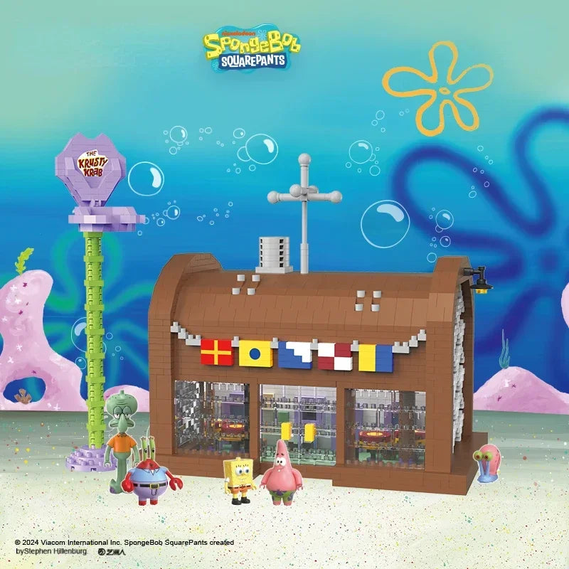 SpongeBob SquarePants Pineapple House Building Blocks - Image 8