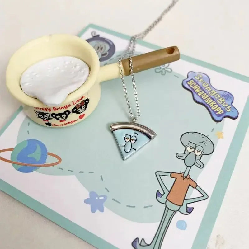 SpongeBob SquarePants Pizza Necklace - Image 7