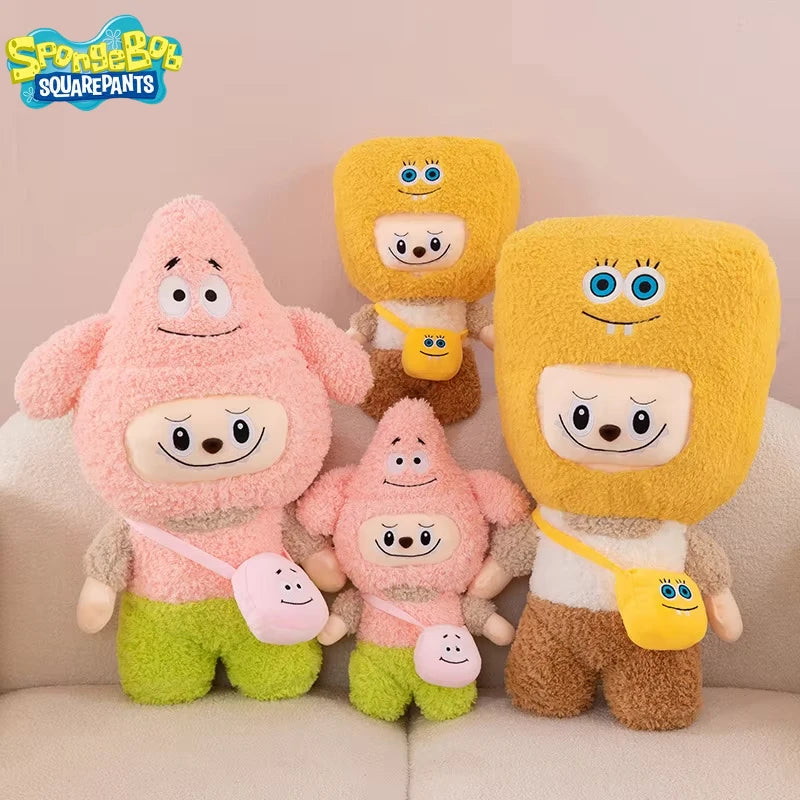 45/55/65CM Big Size SpongeBob SquarePants Plushies - Image 5