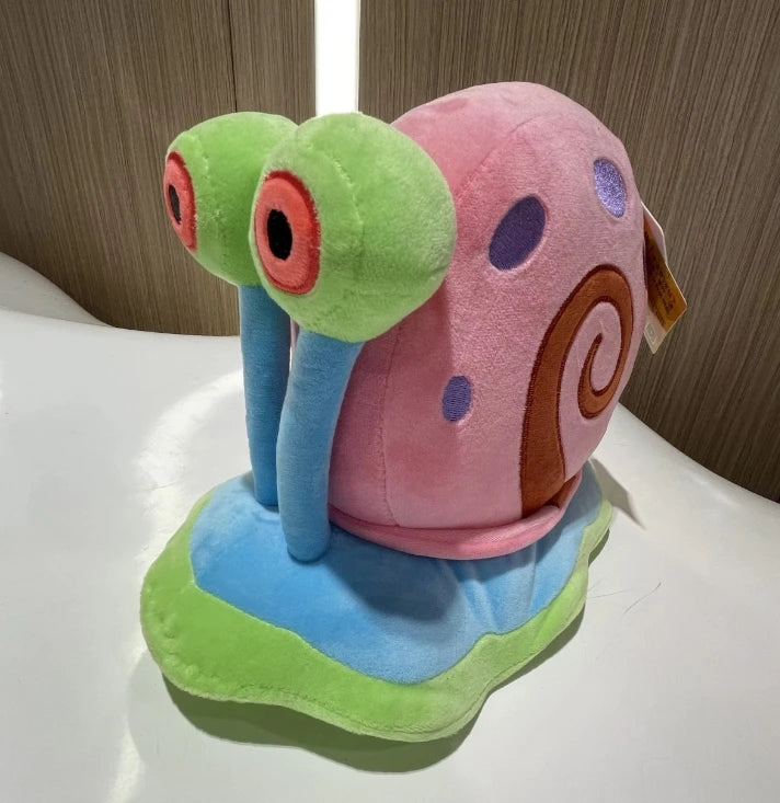 Genuine Anime SpongeBob SquarePants Plush Toy Set - Image 9