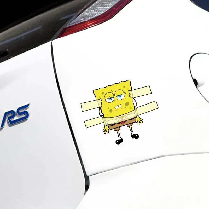 SpongeBob Car Stickers & Decals - Image 3