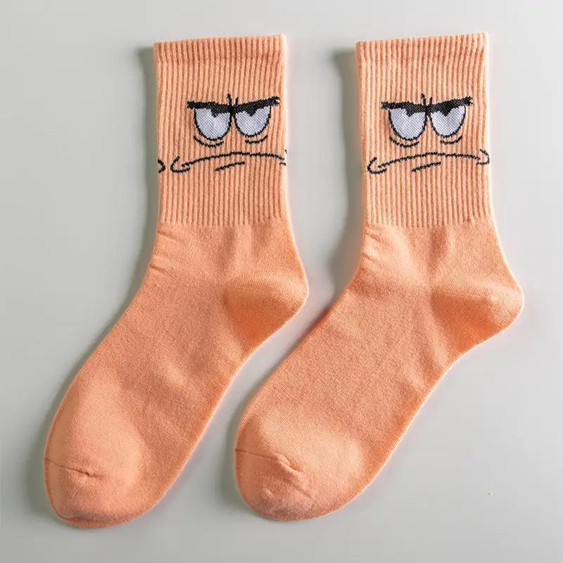SpongeBob Cartoon Long Tube Socks - Image 8