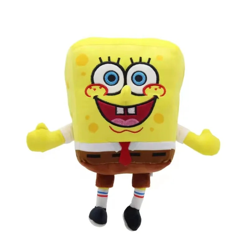 Anime SpongeBob SquarePants Plush Keychain Set - Image 6