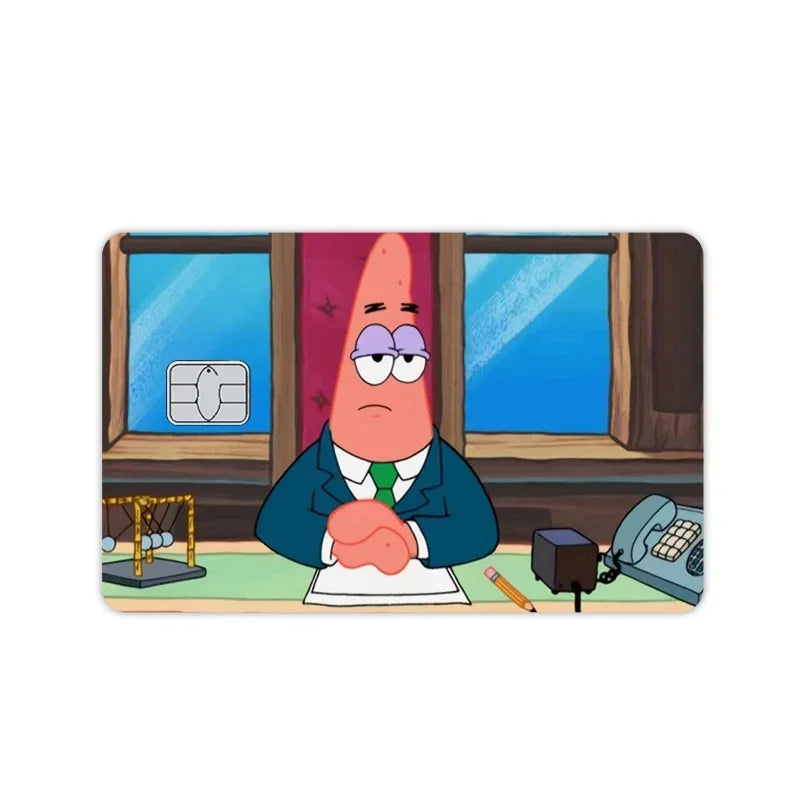 SpongeBob Name Card Stickers - Image 14