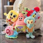 Kawaii SpongeBob SquarePants Keychain