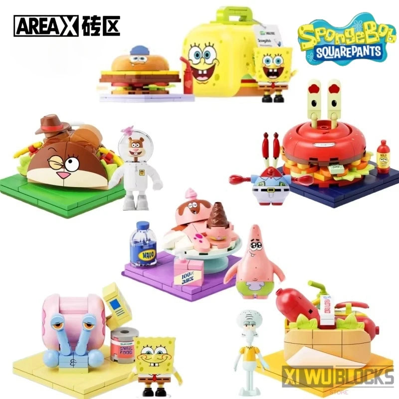 SpongeBob SquarePants Anime Building Blocks
