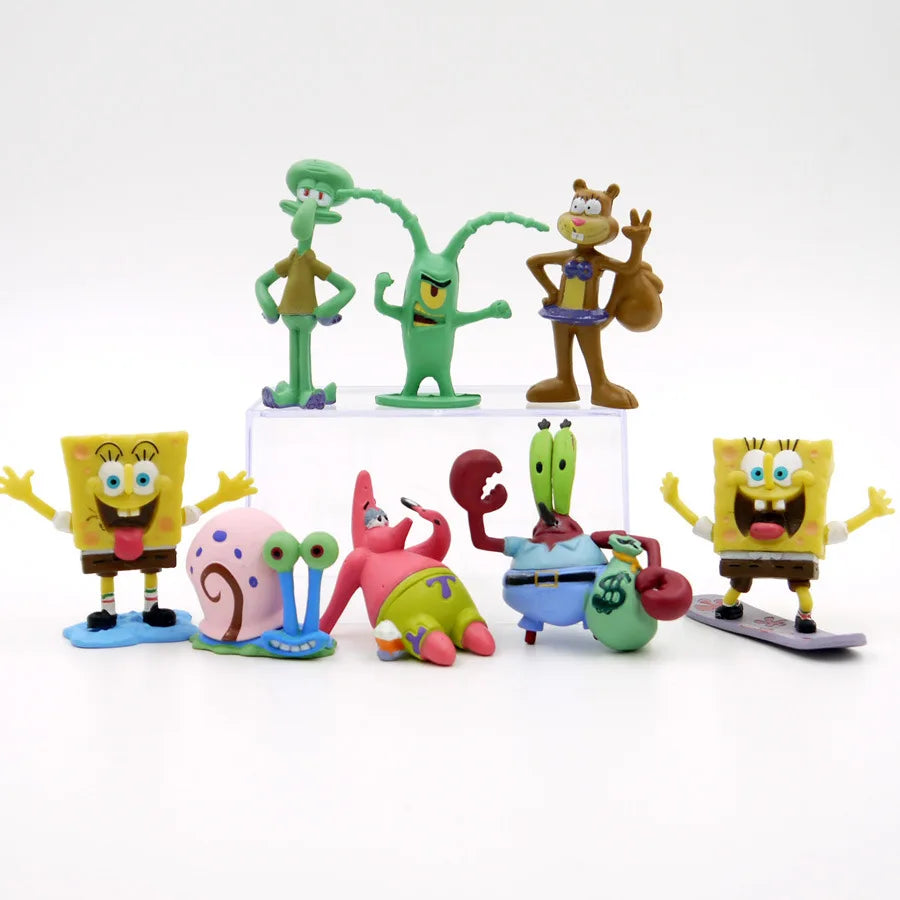 SpongeBob SquarePants Kawaii Cartoon Doll Toy