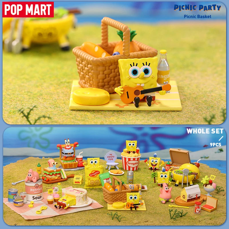 POP MART SpongeBob Picnic Party Series