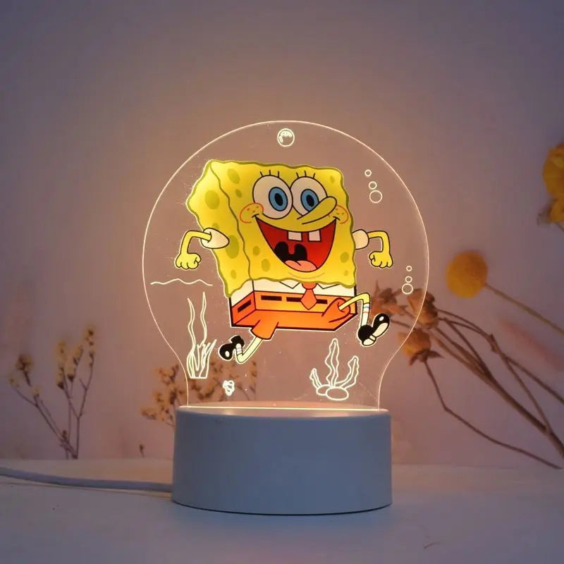 SpongeBob SquarePants Patrick Star 3D Night Light - Image 9