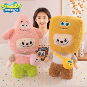 45/55/65CM Big Size SpongeBob SquarePants Plushies